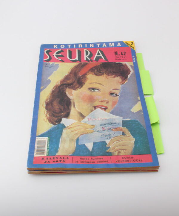 SOTA-AJAN SEURA LEHDET, 4 KPL