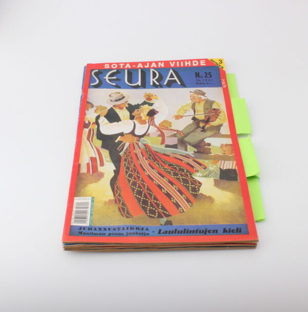 SOTA-AJAN SEURA LEHDET, 4 KPL - Image 2