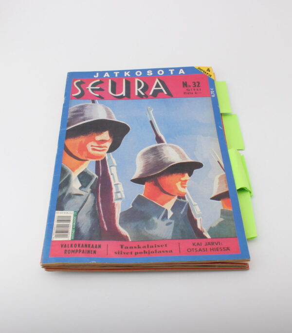 SOTA-AJAN SEURA LEHDET, 4 KPL - Image 3