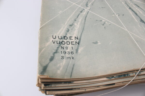 HAKKAPELIITTA-LEHDEN VUOSIKERTA 1936 - Image 2