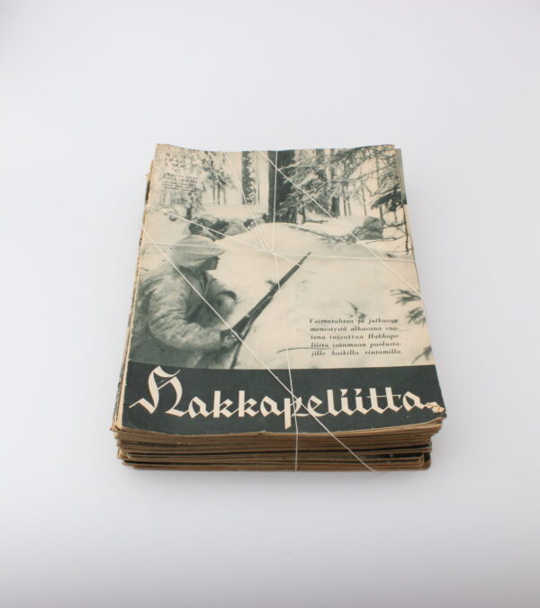 HAKKAPELIITTA-LEHDEN VUOSIKERTA 1940