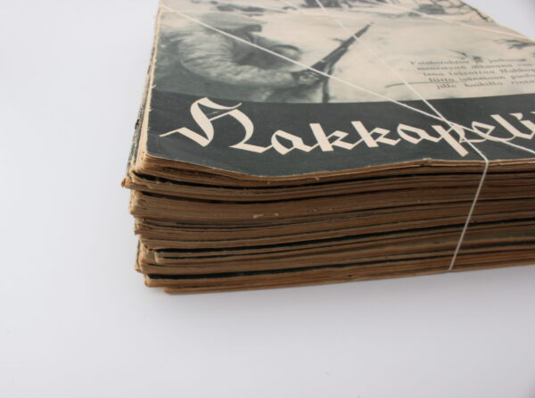 HAKKAPELIITTA-LEHDEN VUOSIKERTA 1940 - Image 2