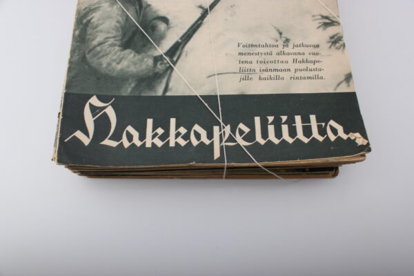 HAKKAPELIITTA-LEHDEN VUOSIKERTA 1940 - Image 3