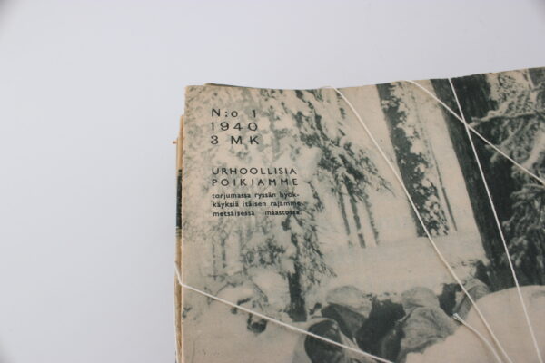 HAKKAPELIITTA-LEHDEN VUOSIKERTA 1940 - Image 4
