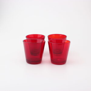 IITTALA KARTIO JUOMALASIT 4 KPL