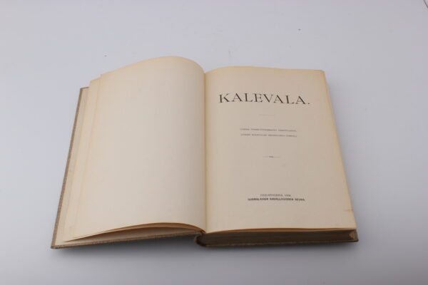 KALEVALA 1909 PAINOS - Image 4