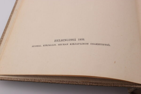 KALEVALA 1909 PAINOS - Image 5