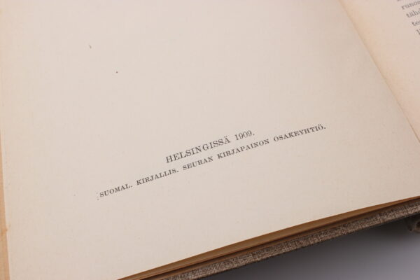 KALEVALA 1909 PAINOS - Image 4