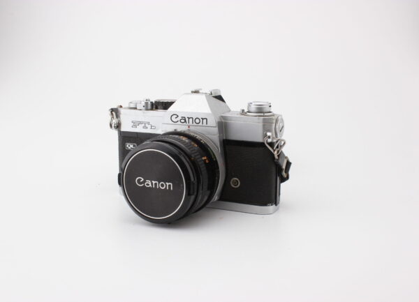 CANON FTB QL KAMERA JA TARVIKKEITA - Image 3