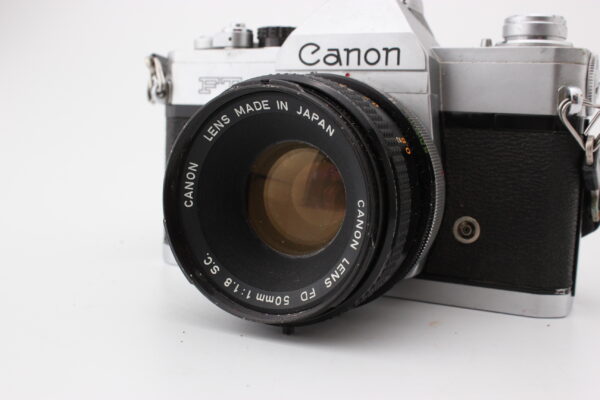CANON FTB QL KAMERA JA TARVIKKEITA - Image 9