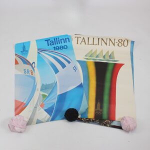TALLINNAN OLYMPIALAISTEN JULISTEET, 5 KPL