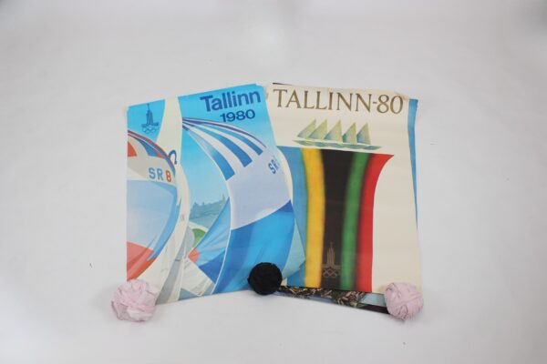 TALLINNAN OLYMPIALAISTEN JULISTEET, 5 KPL
