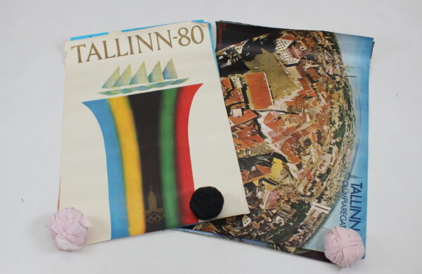 TALLINNAN OLYMPIALAISTEN JULISTEET, 5 KPL - Image 2