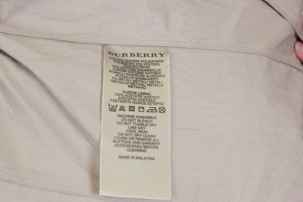 BURBERRY BRIT TRENSSITAKKI - Image 8