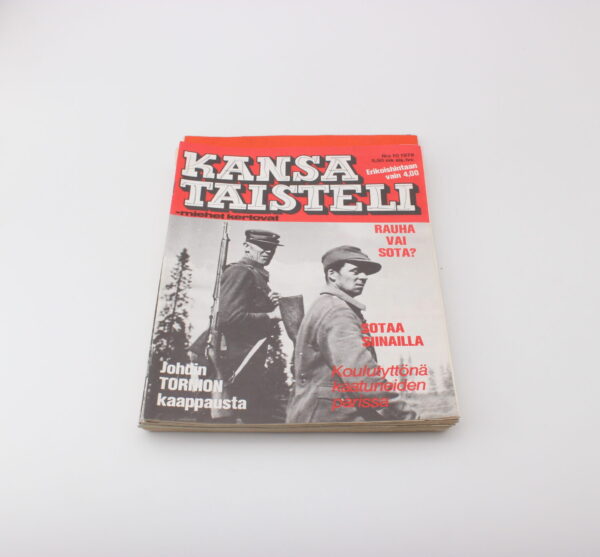 KANSA TAISTELI - MIEHET KERTOVAT LEHTIÄ VUOSILTA 1960, 1961, 1977 JA 1978 - Image 2