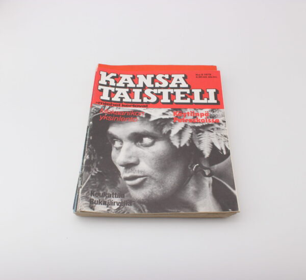 KANSA TAISTELI - MIEHET KERTOVAT LEHTIÄ VUOSILTA 1960, 1961, 1977 JA 1978 - Image 3