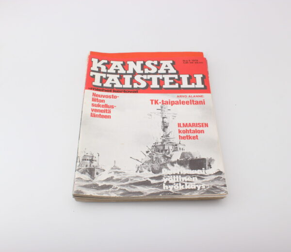 KANSA TAISTELI - MIEHET KERTOVAT LEHTIÄ VUOSILTA 1960, 1961, 1977 JA 1978 - Image 4