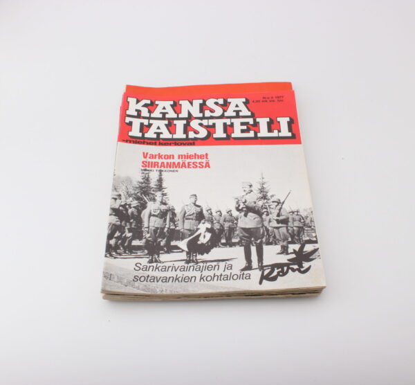 KANSA TAISTELI - MIEHET KERTOVAT LEHTIÄ VUOSILTA 1960, 1961, 1977 JA 1978 - Image 5
