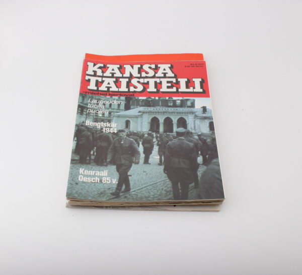 KANSA TAISTELI - MIEHET KERTOVAT LEHTIÄ VUOSILTA 1960, 1961, 1977 JA 1978 - Image 6