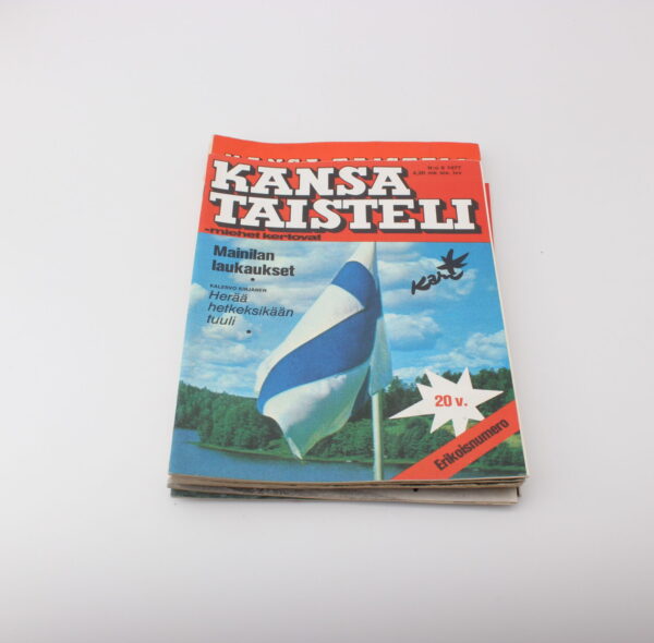 KANSA TAISTELI - MIEHET KERTOVAT LEHTIÄ VUOSILTA 1960, 1961, 1977 JA 1978 - Image 8
