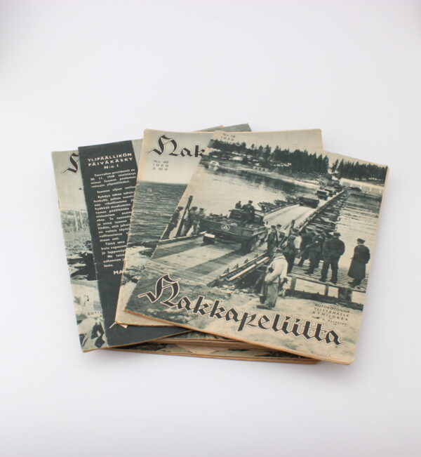HAKKAPELIITTA-LEHTIÄ VUOSILTA 1935, 1938 ja 1939 - Image 2