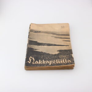 HAKKAPELIITTA-LEHTIÄ VUOSILTA 1938, 1940, 1941 JA 1943