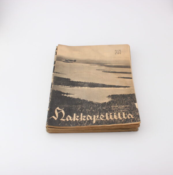 HAKKAPELIITTA-LEHTIÄ VUOSILTA 1938, 1940, 1941 JA 1943