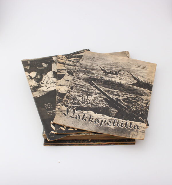 HAKKAPELIITTA-LEHTIÄ VUOSILTA 1938, 1940, 1941 JA 1943 - Image 2
