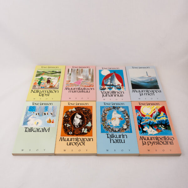 TOVE JANSSON MUUMILAAKSON TARINAT 1-8 - Image 4