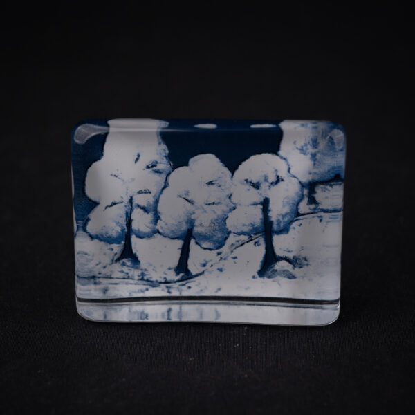 IITTALA LUMEN HILJAISUUS LASIKORTTI - Image 2