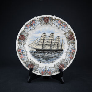 CHURCHILL CURRIER & IVES GREAT REPUBLIC SEINÄLAUTANEN