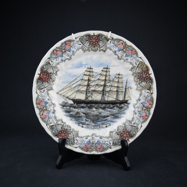 CHURCHILL CURRIER & IVES GREAT REPUBLIC SEINÄLAUTANEN