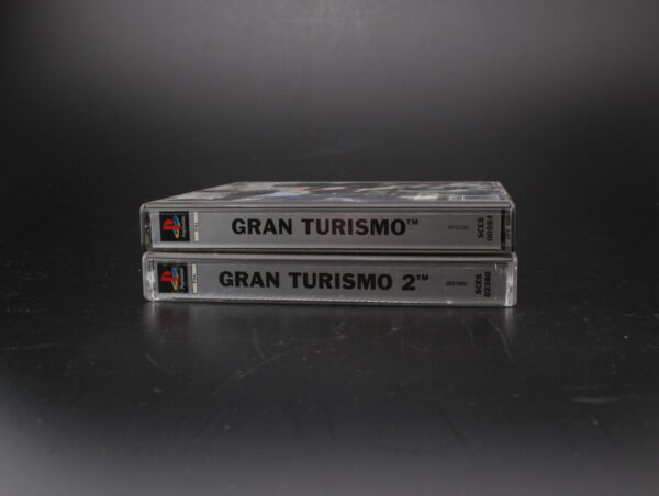 GRAN TURISMO 1 JA 2 PELIT