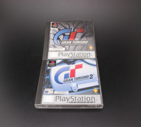 GRAN TURISMO 1 JA 2 PELIT - Image 2
