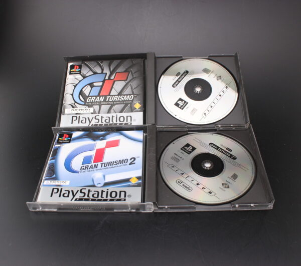 GRAN TURISMO 1 JA 2 PELIT - Image 3