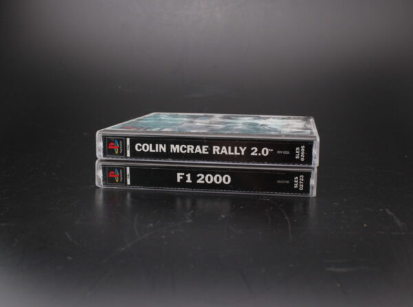 COLIN MACRAE RALLY JA F1 2000 PELIT
