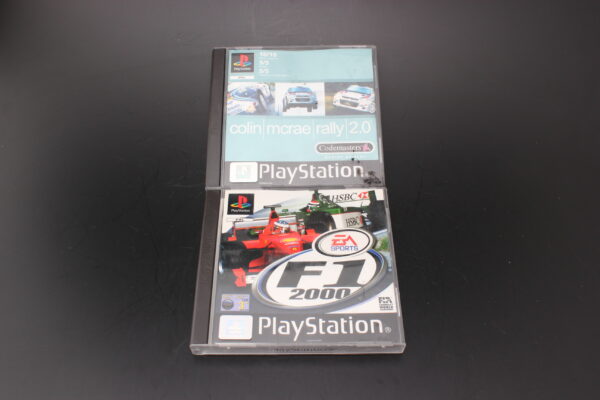 COLIN MACRAE RALLY JA F1 2000 PELIT - Image 2
