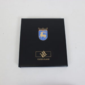DAVO POSTIMERKKIKANSIO ÅLAND
