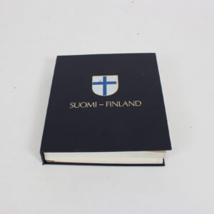 LEUCHTTURM POSTIMERKKIKANSIO SUOMI