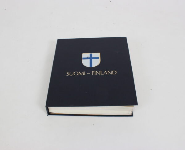 LEUCHTTURM POSTIMERKKIKANSIO SUOMI