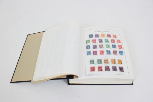 LEUCHTTURM POSTIMERKKIKANSIO SUOMI - Image 3