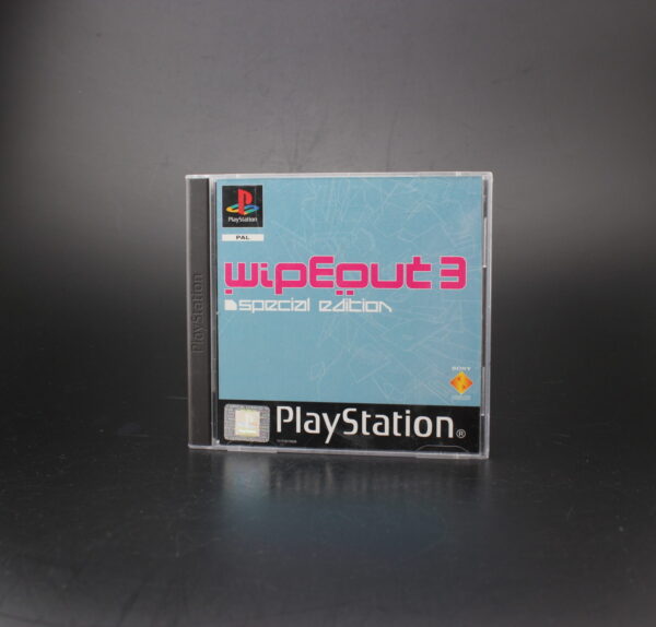 WIPEOUT 3 SPECIAL EDITION PLAYSTATION 1