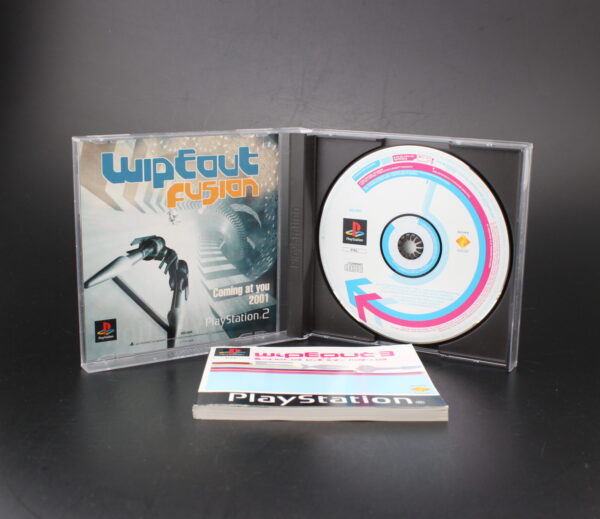 WIPEOUT 3 SPECIAL EDITION PLAYSTATION 1 - Image 2