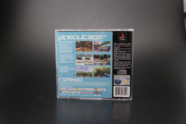 WIPEOUT 3 SPECIAL EDITION PLAYSTATION 1 - Image 4