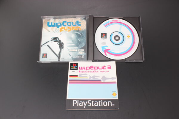 WIPEOUT 3 SPECIAL EDITION PLAYSTATION 1 - Image 3