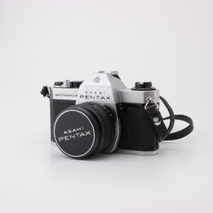 ASAHI PENTAX SPOTMATIC F FILMIKAMERA