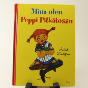MINÄ OLEN PEPPI PITKÄTOSSU & PEPPI PITKÄTOSSUN JOULUKUUSENRIISUJAISET