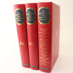 THE READER`S DIGEST GREAT ENCYCLOPAEDIC DICTIONARY VOL. 1-3