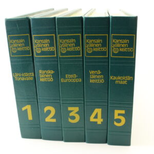 KANSAINVÄLINEN KEITTIÖ 1-5