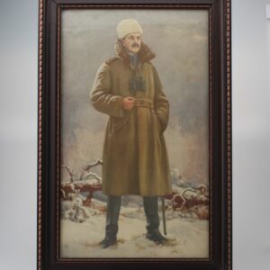 MANNERHEIM KEHYSTETTY PAINOKUVA